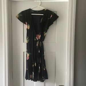 Rails Citrus Print dress